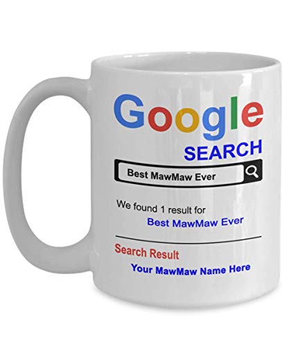 Personalized Mawmaw Mug - Mawmaw Gifts - Mother's Day gifts