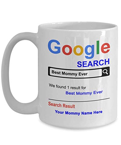 Personalized Mommy Mug - Best Mommy Ever Coffee Cup - Personalized Mother's day Gifts - Gift for Mommy - Thank you gifts for Christmas Birthday