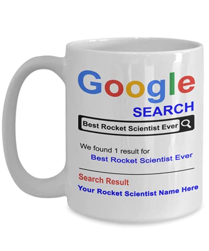 Personalized Rocket Scientist Mug - Gifts for Rocket Scientist- Custom Rocket Scientist Mug - Custom Gifts for Rocket Scientist- Birthday Christmas Gifts Idea