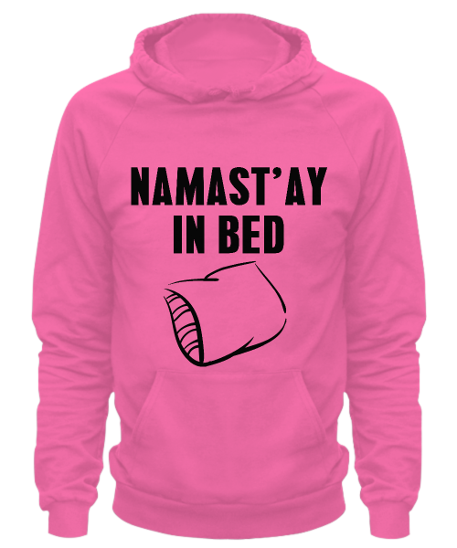 Namast'ay in bed