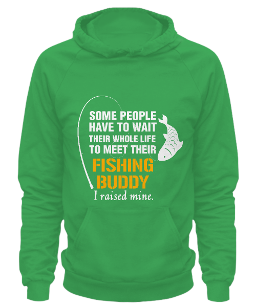 Some people have to wait their whole life to meet their fishing buddy