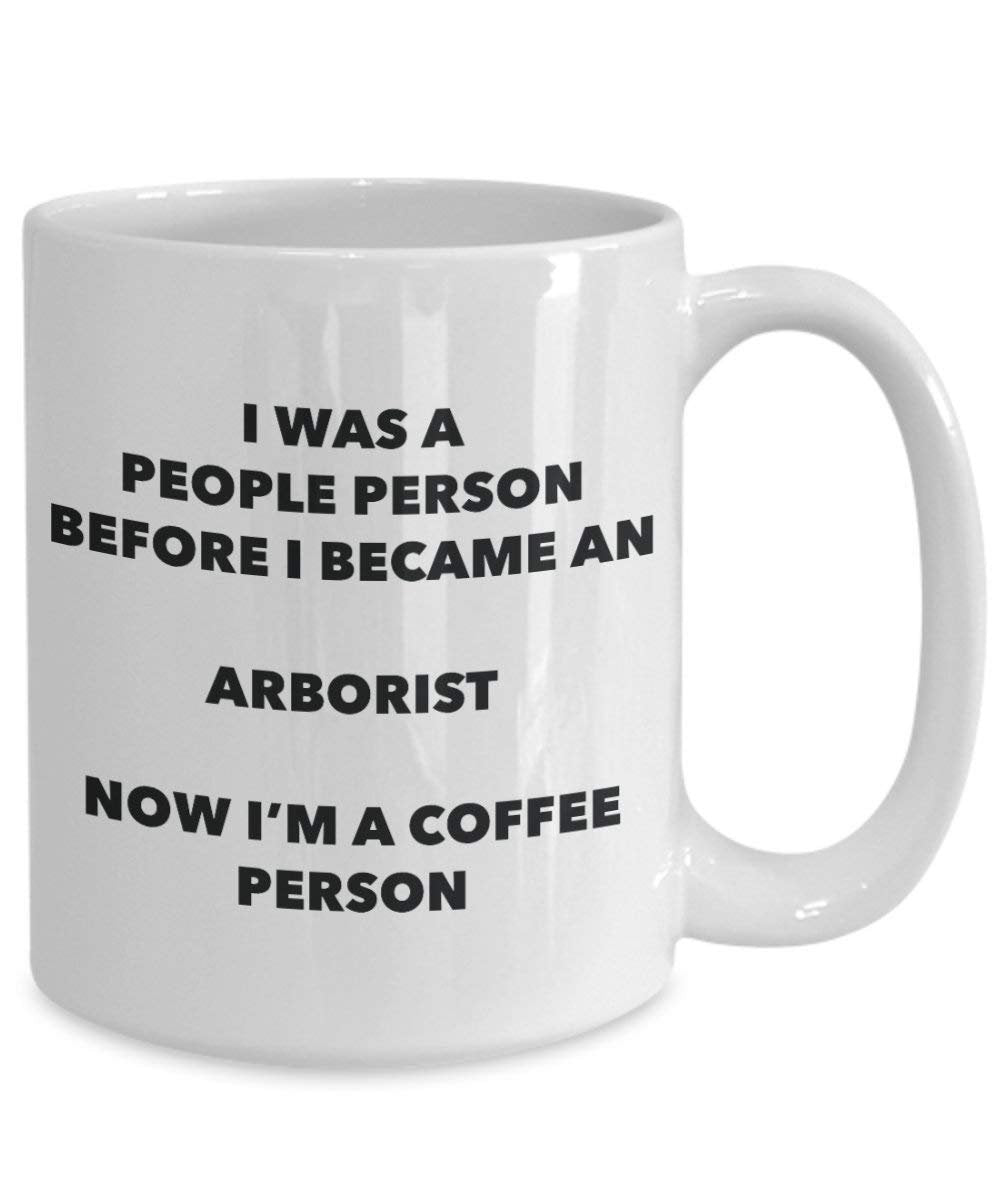 Baumpfleger Kaffee Person Tasse – Funny Tee Kakao-Tasse – Geburtstag Weihnachten Kaffee Lover Cute Gag Geschenke Idee