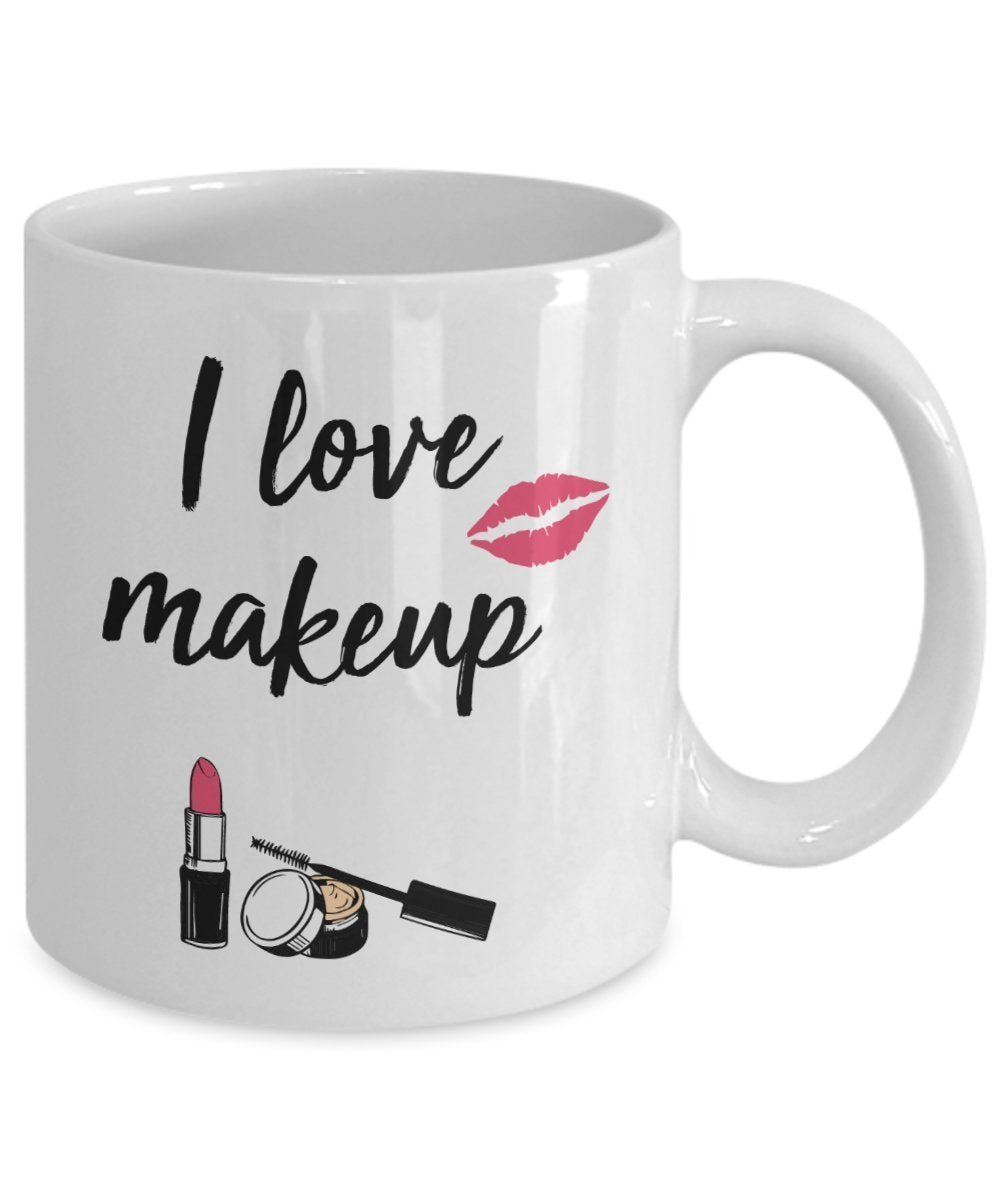 Kaffeetasse mit Make-up-inspirierter Make-up-Artist-Tasse, lustiger Tee, heißer Kakao, Kaffeetasse – Neuartige Geburtstags-Geschenkidee