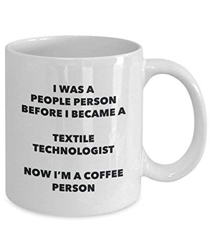 Textil Technischer Assistent Kaffee Person Tasse – Funny Tee Kakao-Tasse – Geburtstag Weihnachten Kaffee Lover Cute Gag Geschenke Idee