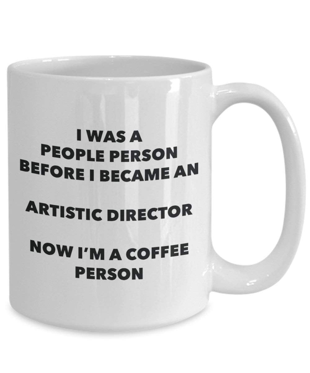 Artistic Director Coffee Person Mug - Funny Tea Cocoa Cup - Birthday Christmas Coffee Lover Cute Gag Gifts Idea