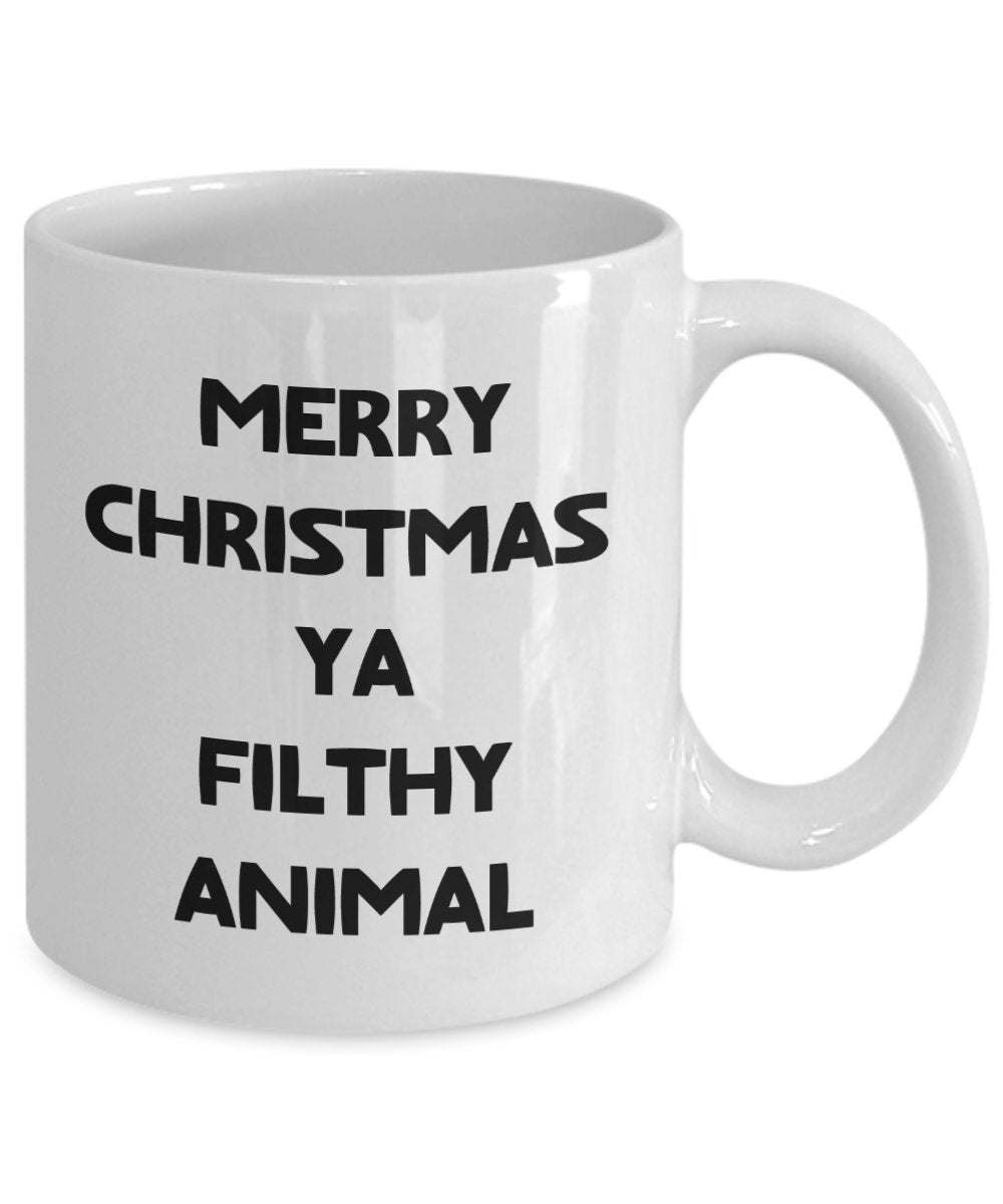 Tazza con scritta in lingua inglese"Merry Christmas" (lingua italiana non garantita), idea regalo per compleanno 15oz Infradito colorati estivi, con finte perline