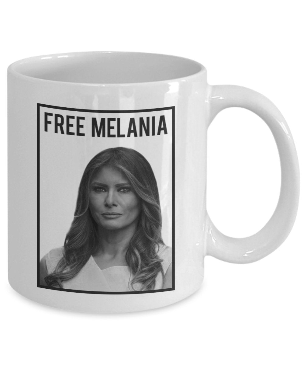 Melania Trump Mug - Funny Tea Hot Cocoa Coffee Cup - Novelty Birthday Gift Idea