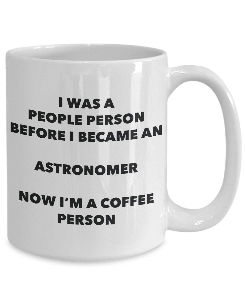 Astronomer Coffee Person Mug - Funny Tea Cocoa Cup - Birthday Christmas Coffee Lover Cute Gag Gifts Idea