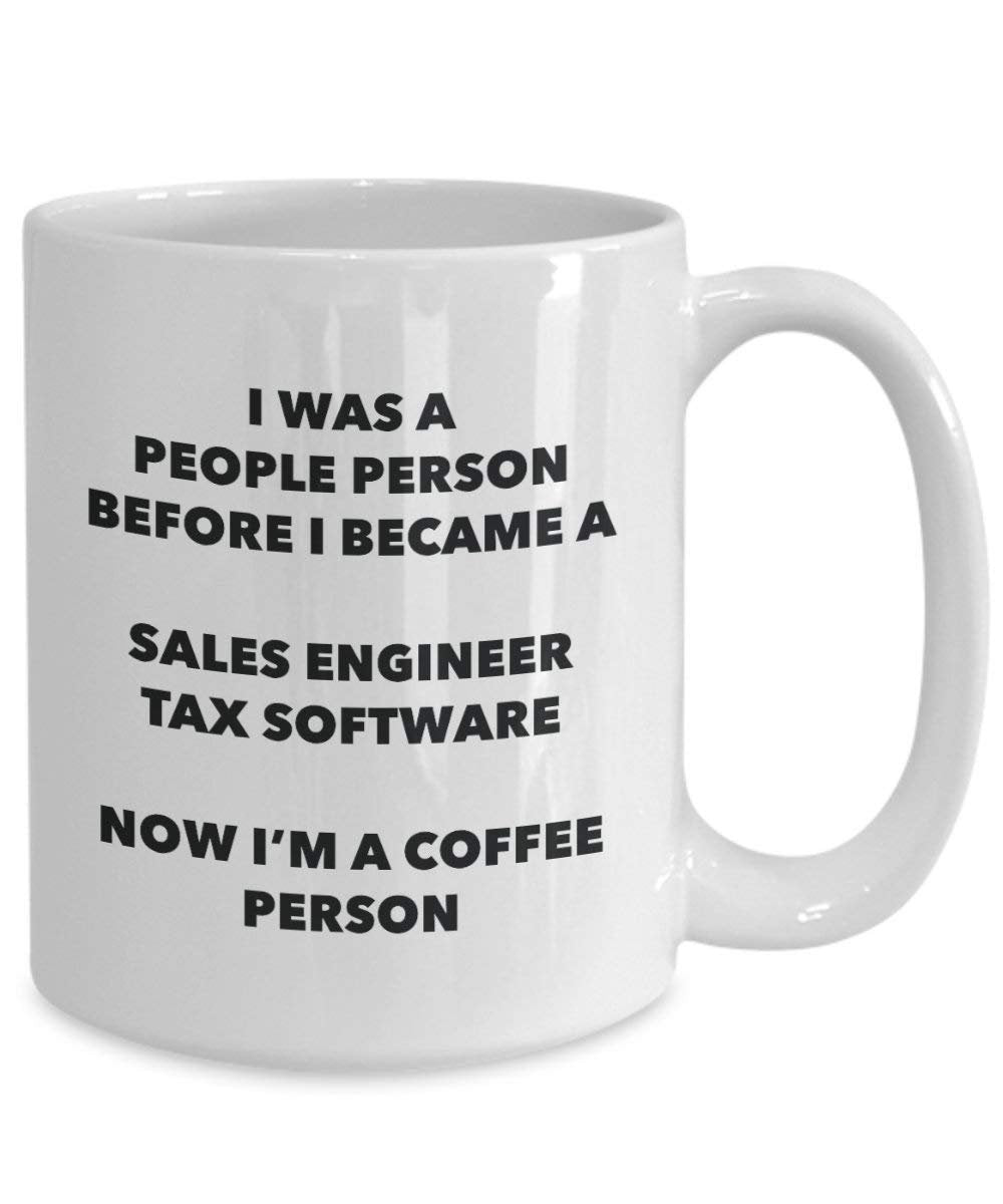 sales Engineer imposta software persona caffè tazza divertente tazza di tè cacao – Birthday Christmas Coffee Lover cute GAG regalo idea 15oz Infradito colorati estivi, con finte perline