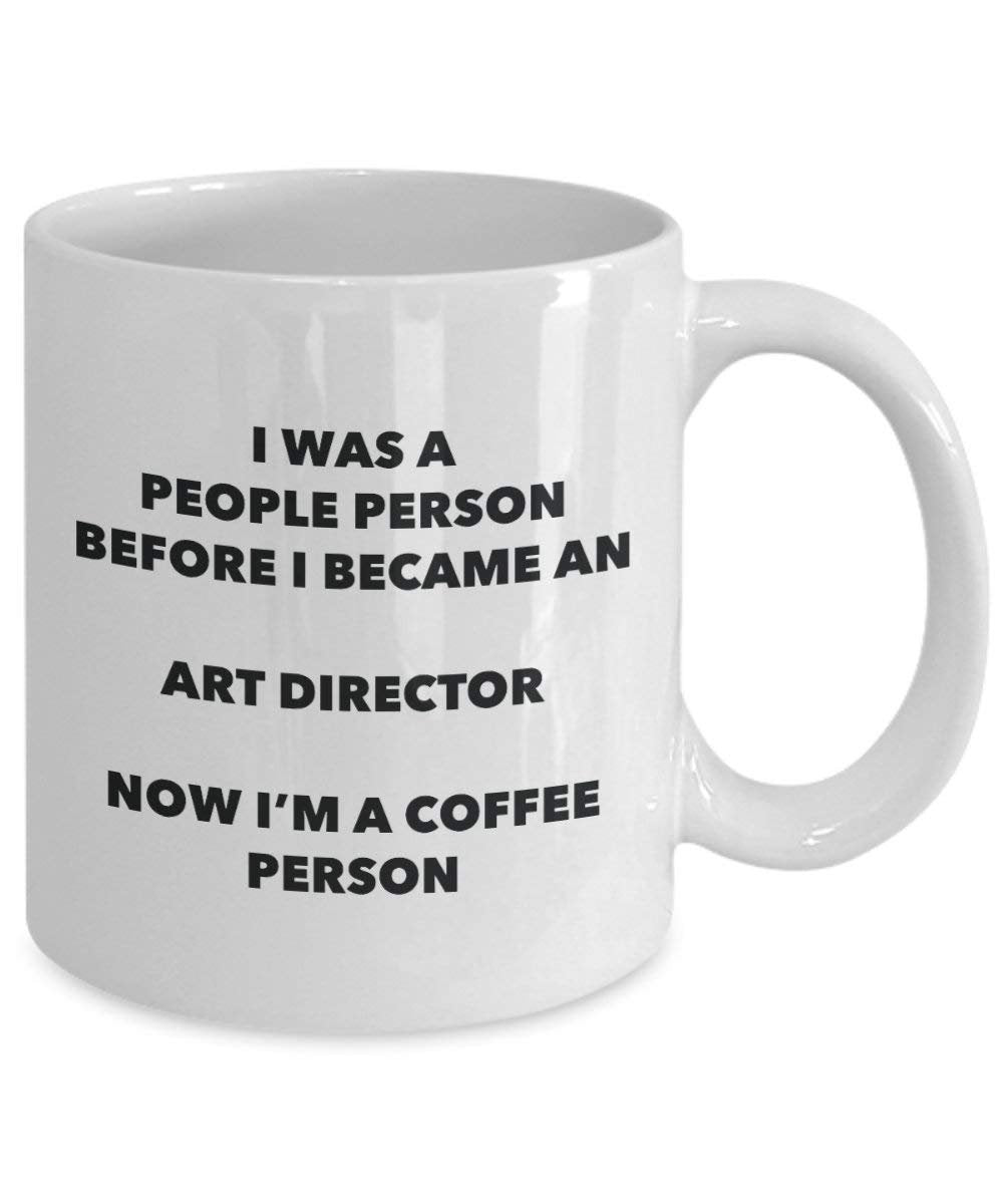 Art Director Kaffee Person Tasse – Funny Tee Kakao-Tasse – Geburtstag Weihnachten Kaffee Lover Cute Gag Geschenke Idee