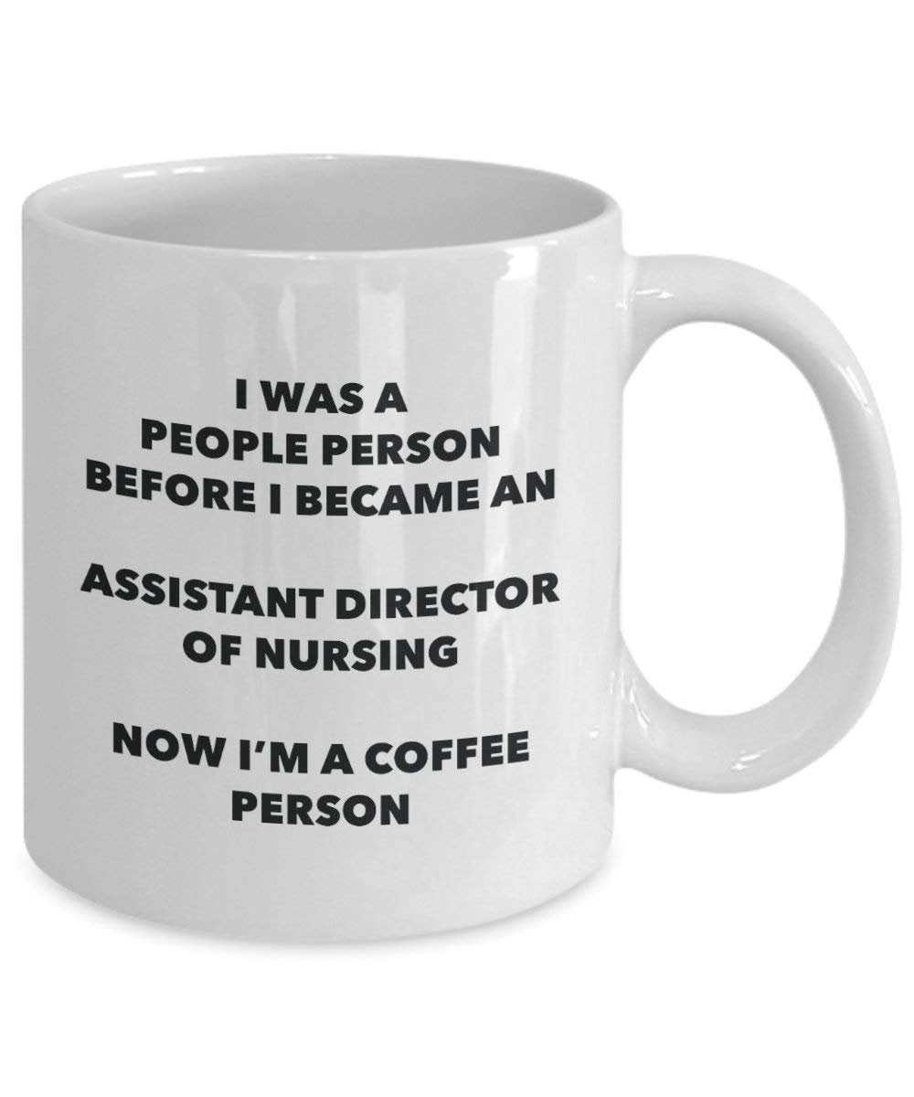 ASSISTANT Director of nursingcoffee Person Tasse – Funny Tee Kakao-Tasse – Geburtstag Weihnachten Kaffee Lover Cute Gag Geschenke Idee