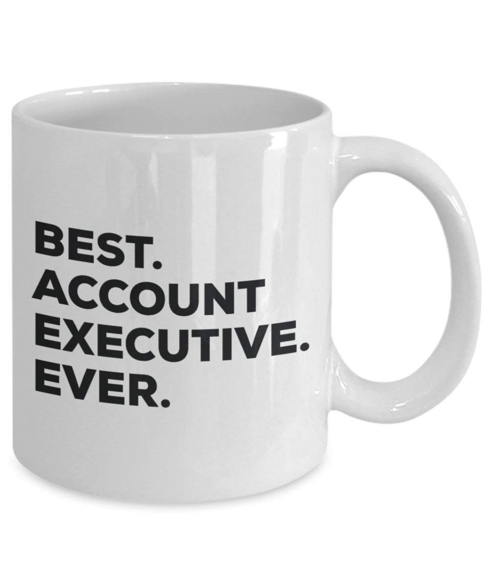 Meilleur Compte Executive jamais Mug rigolo – Tasse à café – Thank You Appréciation pour Noël Anniversaire Vacances Cadeau unique idées 15oz blanc