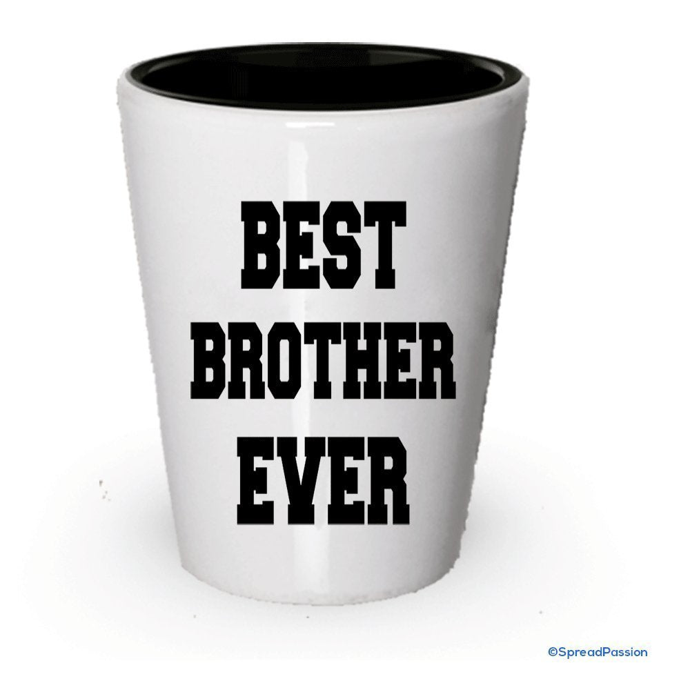 Best Brother Ever Shot vidrio – vasos de chupito