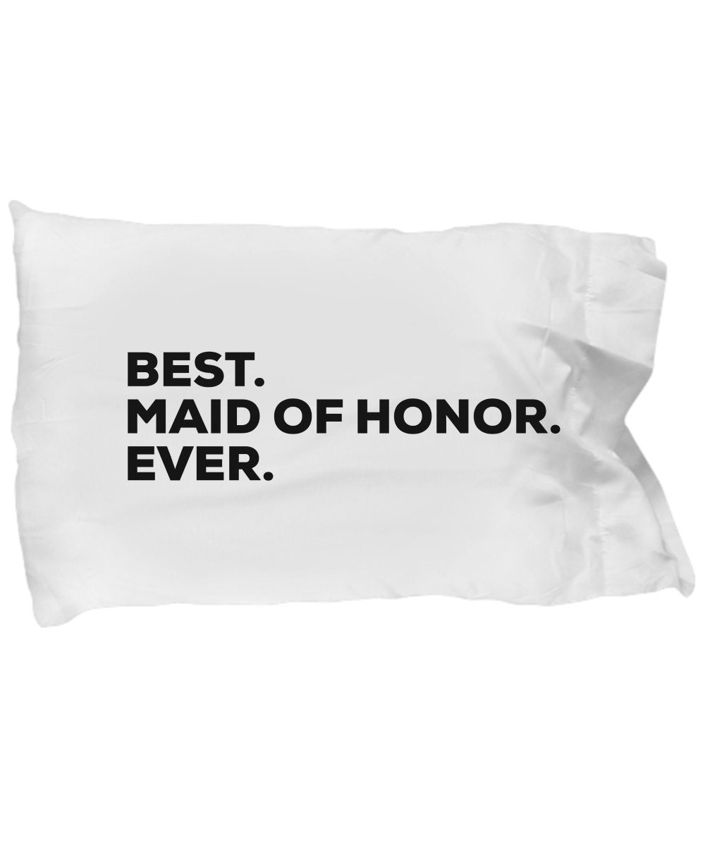 SpreadPassion Maid of Honor -Best Maid Of Honor Ever Gift - Gifts From Bride Or Groom - Wedding Ideas - Thank You - If Asking - Can Even Be Funny Gag