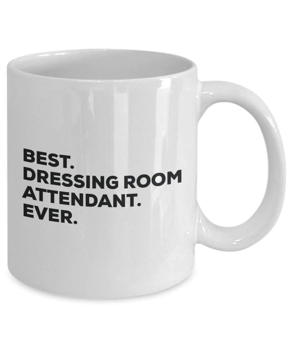 Best dressing Room Attendant Ever mug – Funny Coffee Cup – Thank You Appreciation idee regalo per Natale festa di compleanno unico 15oz Infradito colorati estivi, con finte perline