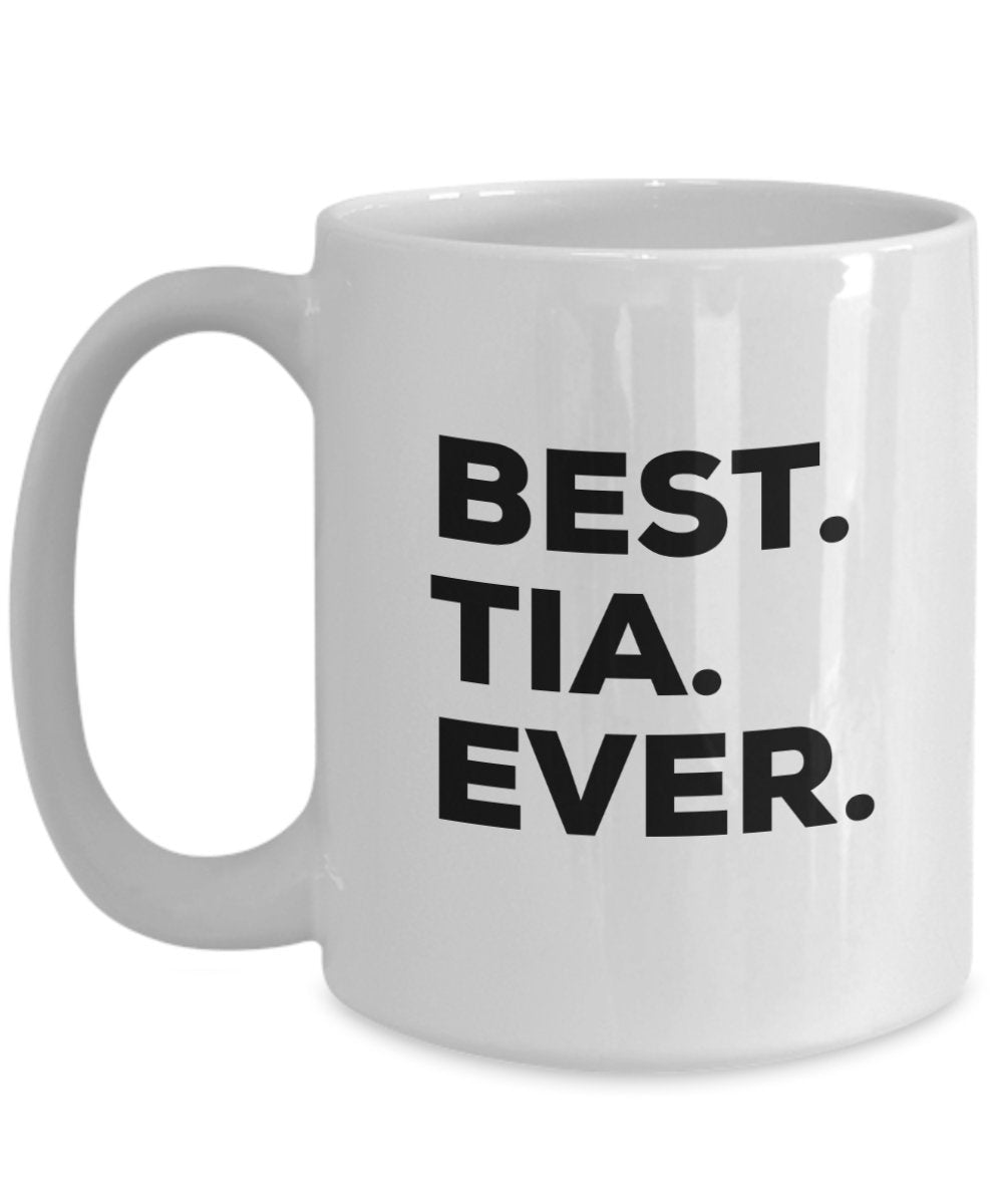 Tio Mug - Best Tio Ever Coffee Cup - Tio Gifts - Funny Gag Gift - For A Novelty Present Idea - Add To Gift Bag Basket Box Set - Birthday Christmas Present (15oz, Tio)