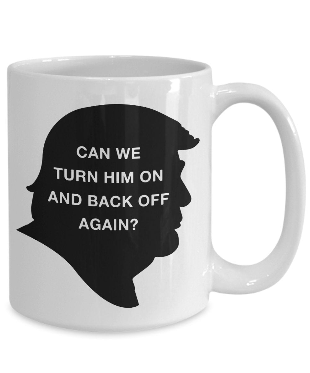 Lustige Anti-Trump-Tasse – Kaffeetasse – Anti-Trump Gag Geschenk