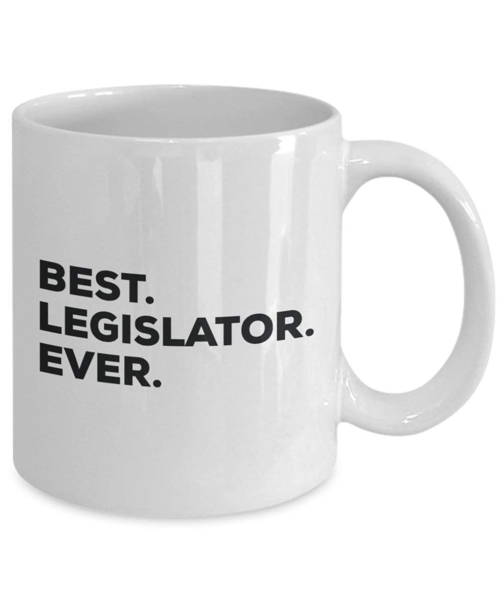 Best Gesetzgeber Ever Tasse – Funny Coffee Cup – Thank You Anerkennung für Weihnachten Geburtstag Urlaub Einzigartiges Geschenk Ideen 15oz weiß