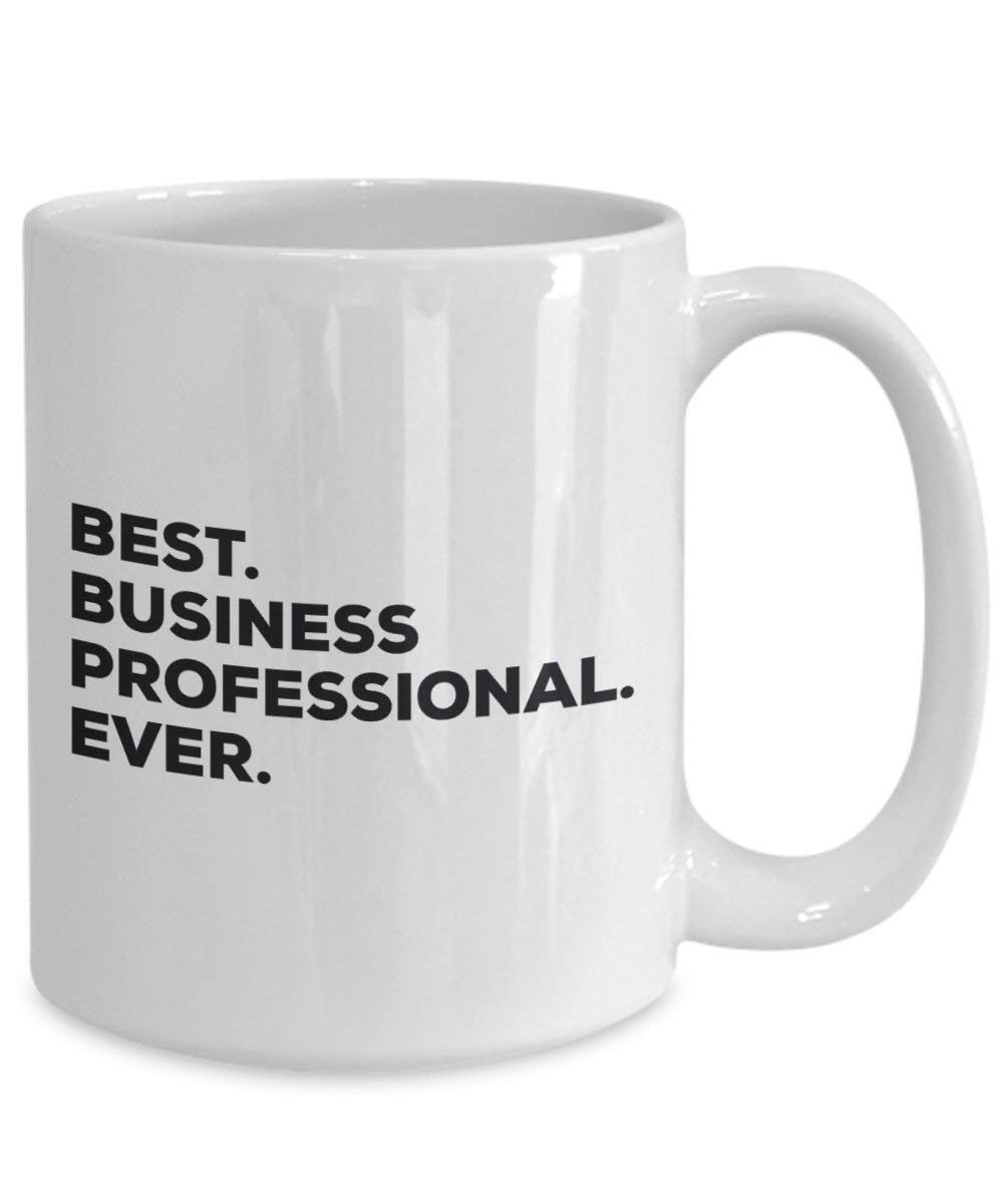Best Business Professional Ever Mug - Funny Coffee Cup -Thank You Appreciation For Christmas Birthday Holiday Unique Gift Ideas