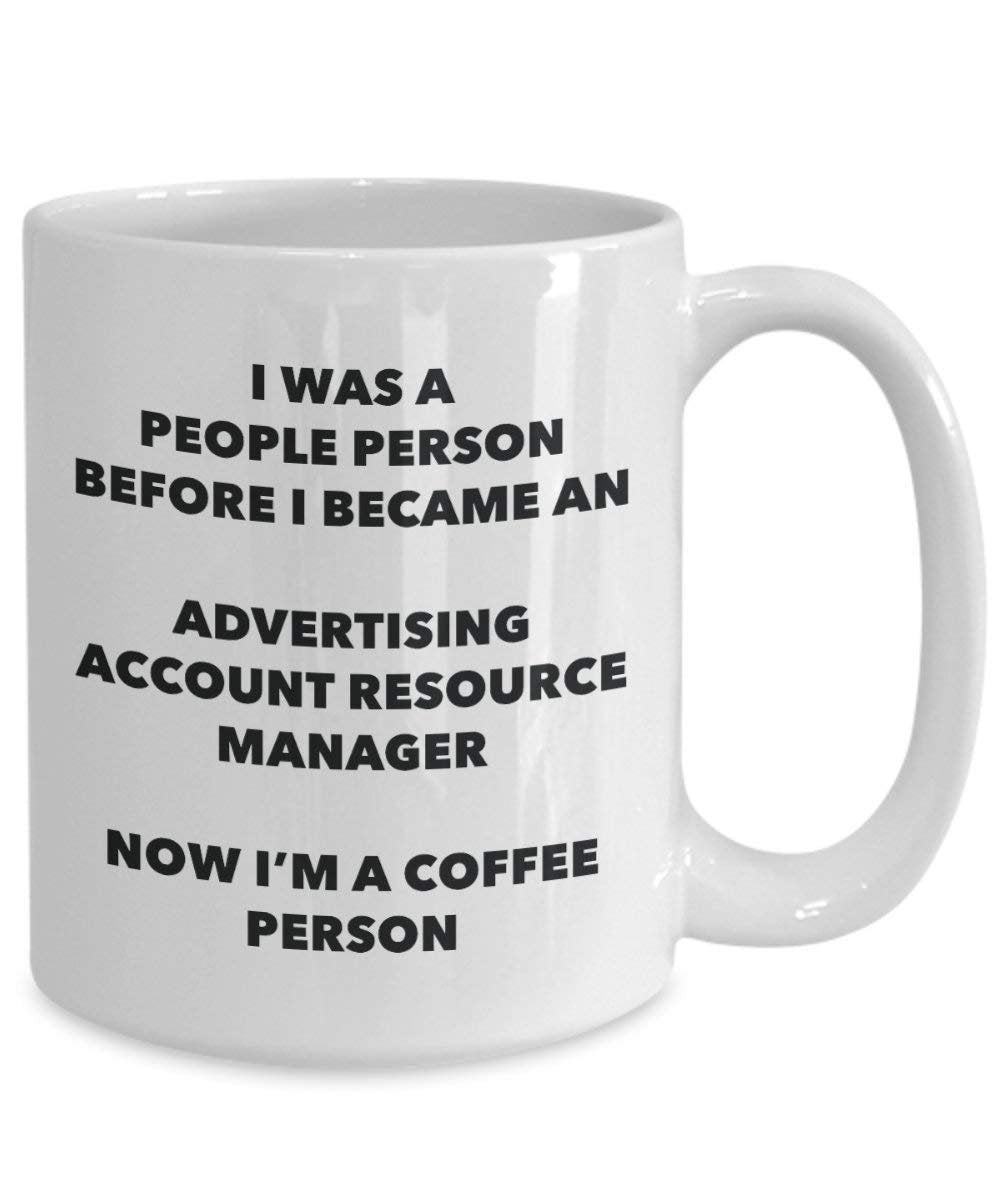 Pubblicità conto Resource manager cacao persona – Tazza da tè caffè tazza – Birthday Christmas Coffee Lover cute GAG regalo idea 15oz Infradito colorati estivi, con finte perline