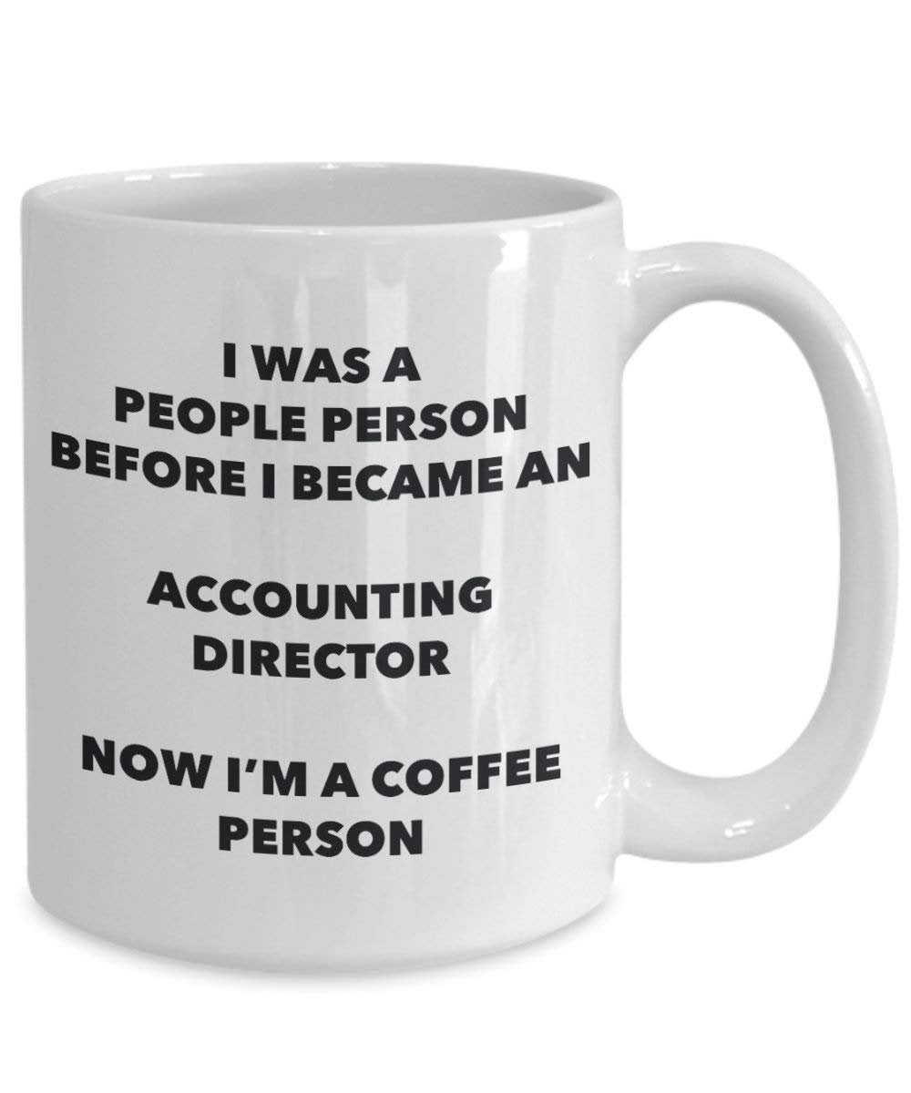 contabili direttore cacao persona – Tazza da tè caffè tazza – Birthday Christmas Coffee Lover cute GAG regalo idea 11oz Infradito colorati estivi, con finte perline