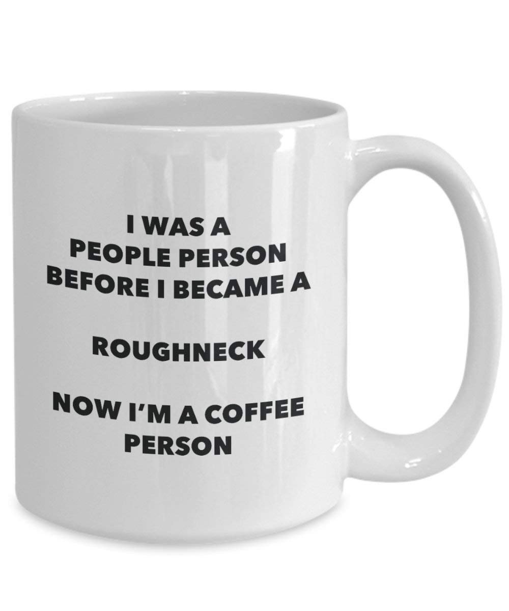 Roughneck cacao persona – Tazza da tè caffè tazza – Birthday Christmas Coffee Lover cute GAG regalo idea 15oz Infradito colorati estivi, con finte perline