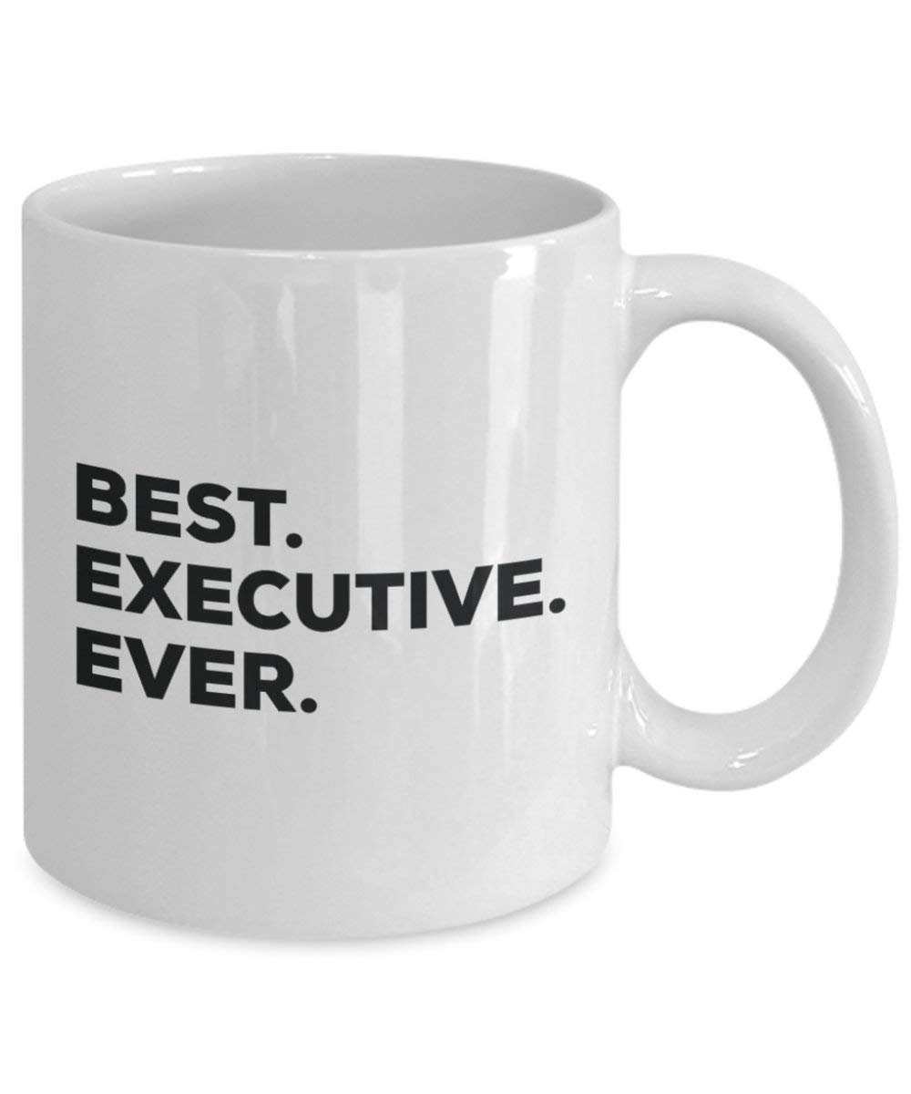 Best Executive Ever Tasse – Funny Coffee Cup – Thank You Anerkennung für Weihnachten Geburtstag Urlaub Einzigartiges Geschenk Ideen 15oz weiß