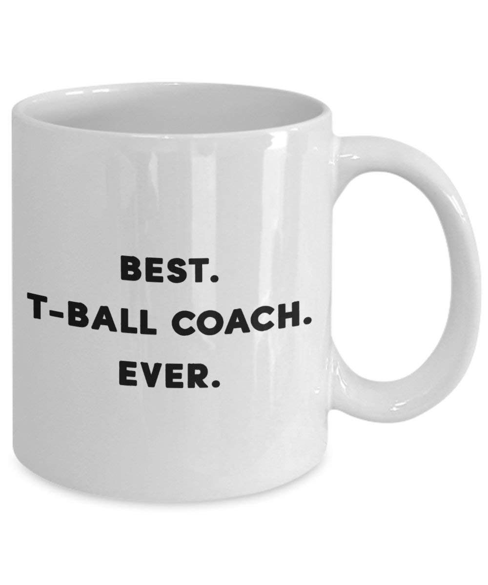 Best T Coach Ever Tasse, Funny Tee Hot Cocoa Kaffeetasse – Neuheit Geburtstag Weihnachten Gag Geschenke Idee