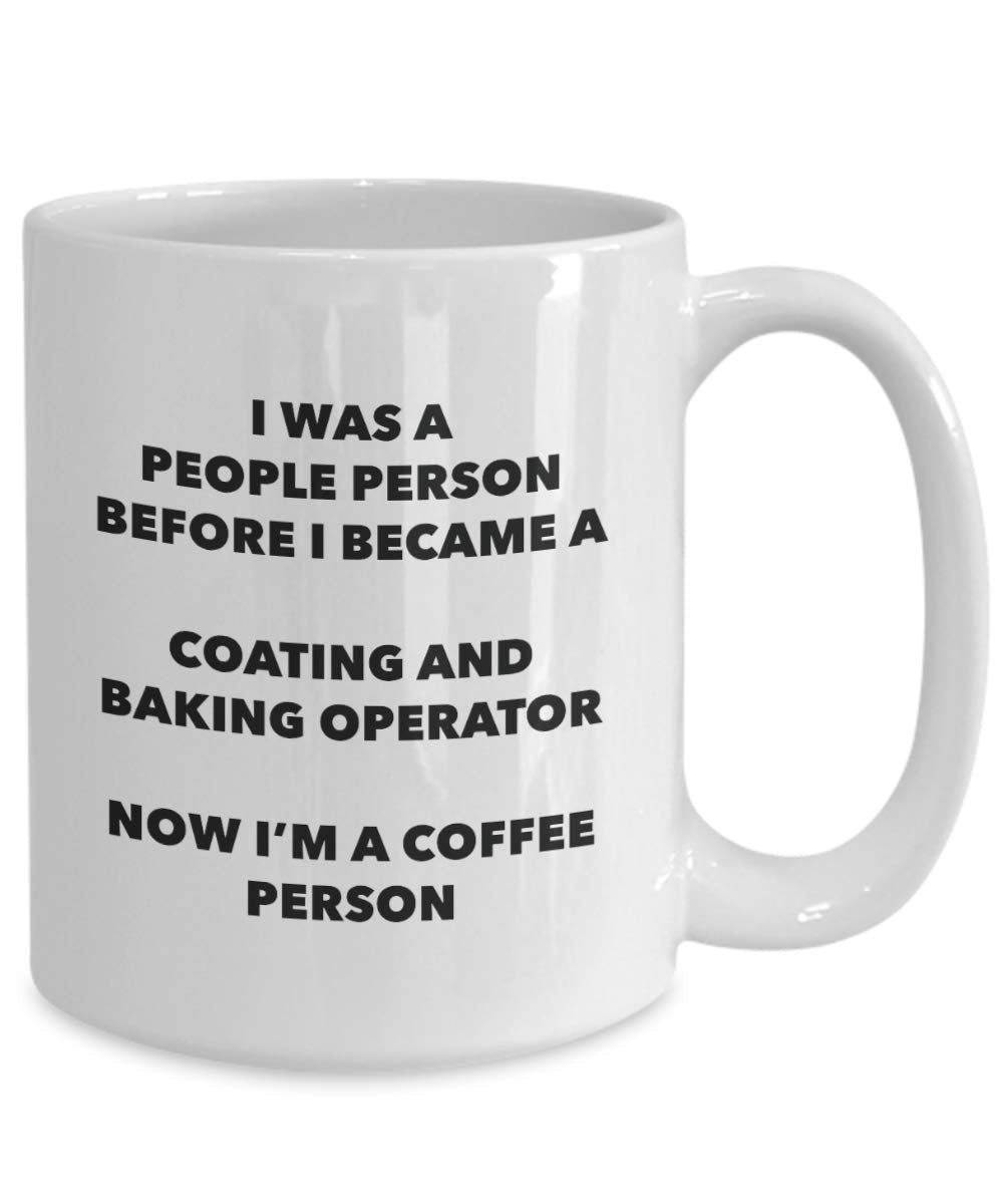 Sono un rivestimento e cottura operatore tazza i Win. – Funny Coffee Cup – novelty Birthday Christmas GAG regalo idea 11oz Infradito colorati estivi, con finte perline