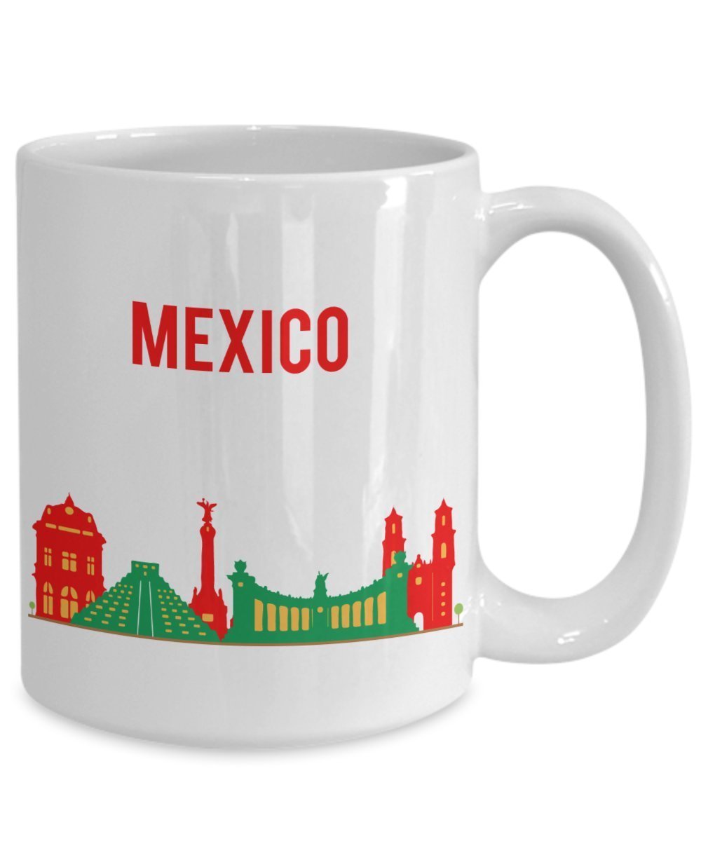 Mexico Mug - Funny Tea Hot Cocoa Coffee Cup - Novelty Birthday Christmas Anniversary Gag Gifts Idea