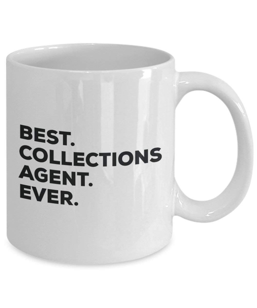 Best Collections Agent Ever Mug - Funny Coffee Cup -Thank You Appreciation For Christmas Birthday Holiday Unique Gift Ideas
