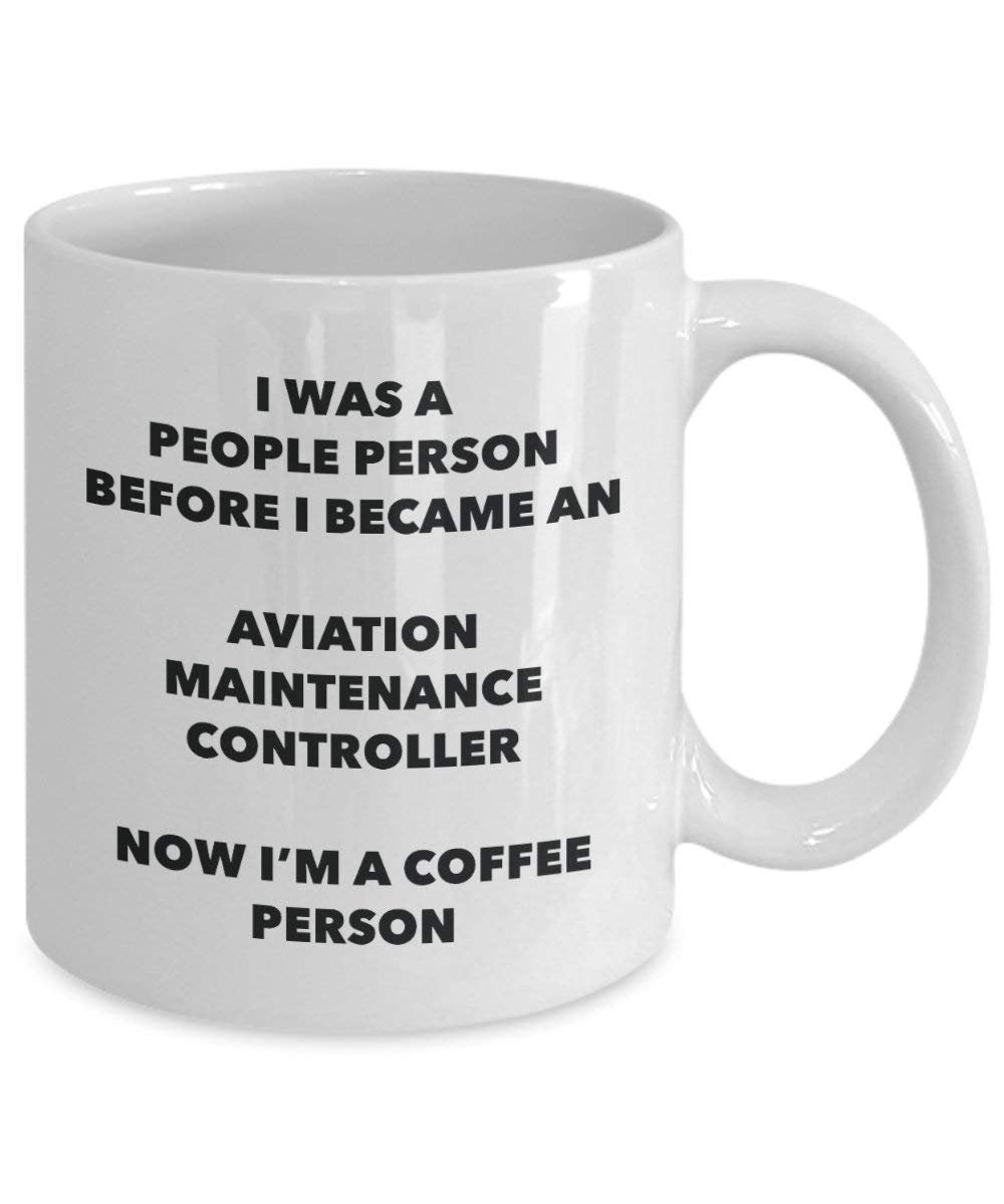 Aviation Maintenance Controller Coffee Person Mug - Funny Tea Cocoa Cup - Birthday Christmas Coffee Lover Cute Gag Gifts Idea