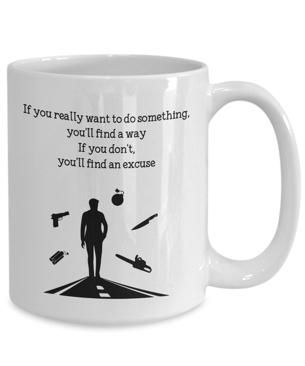 Kaffeebecher mit inspirierenden Qoutes, Zitaten, inspirierenden Zitaten, inspirierenden Zitaten, Tasse, lustige Kaffeetasse, Geschenkidee 11oz weiß