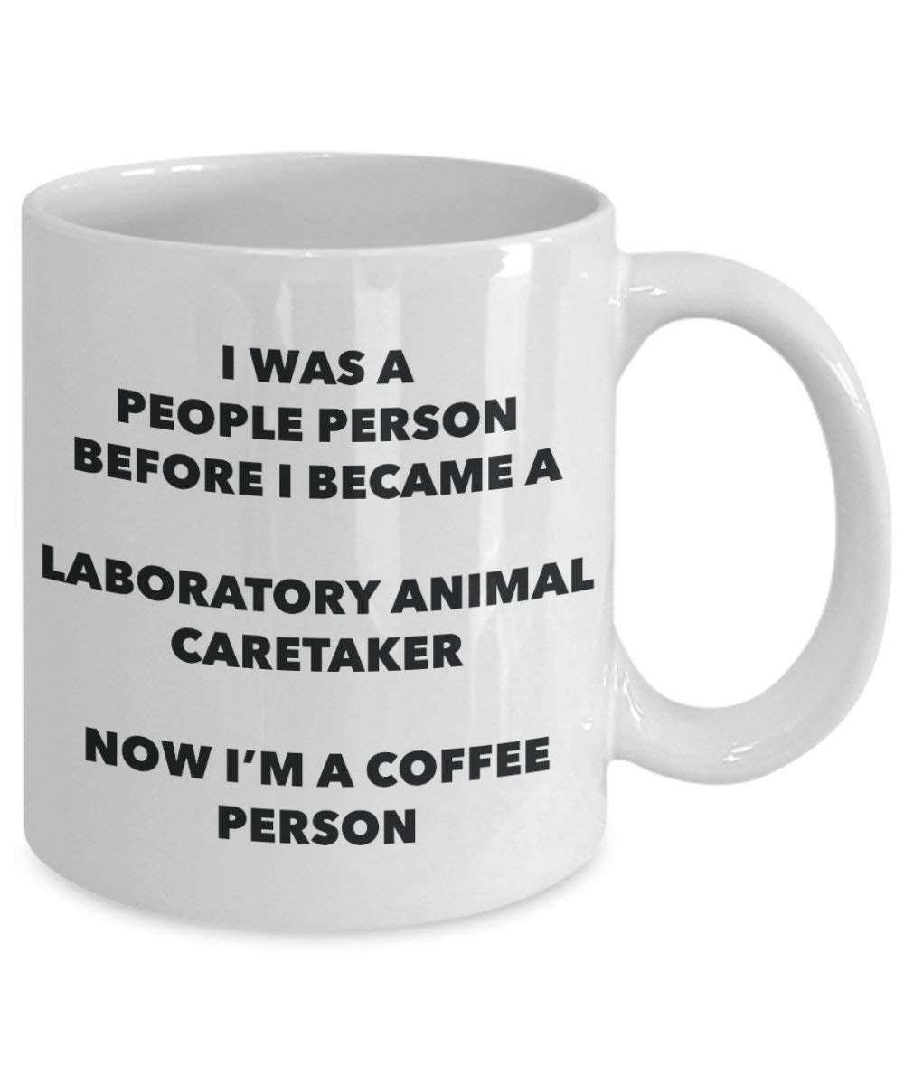 Animal Caretaker Kaffee Person Tasse – Funny Tee Kakao-Tasse – Geburtstag Weihnachten Kaffee Lover Cute Gag Geschenke Idee