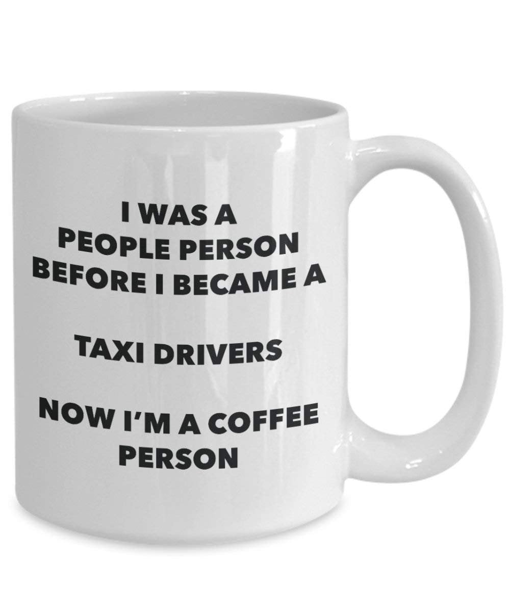 Taxi Treiber Kaffee Person Tasse – Funny Tee Kakao-Tasse – Geburtstag Weihnachten Kaffee Lover Cute Gag Geschenke Idee