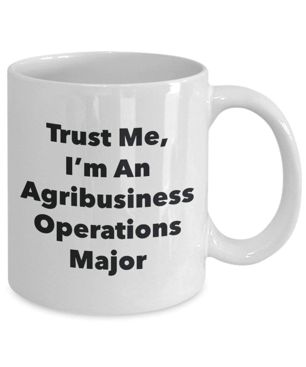 Trust Me, I 'm ein lebensmittelwirtschaft Operationen Major Becher – Lustige Kaffee Tasse – Cute Gag Geschenke Ideen für Freunde und Klassenkameraden