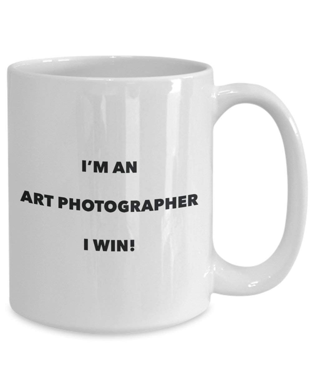 Art Fotograf Tasse – Ich bin eine Kunst, Fotografen Ich Win. – Funny Kaffeetasse – Neuheit Geburtstag Weihnachten Gag Geschenke Idee