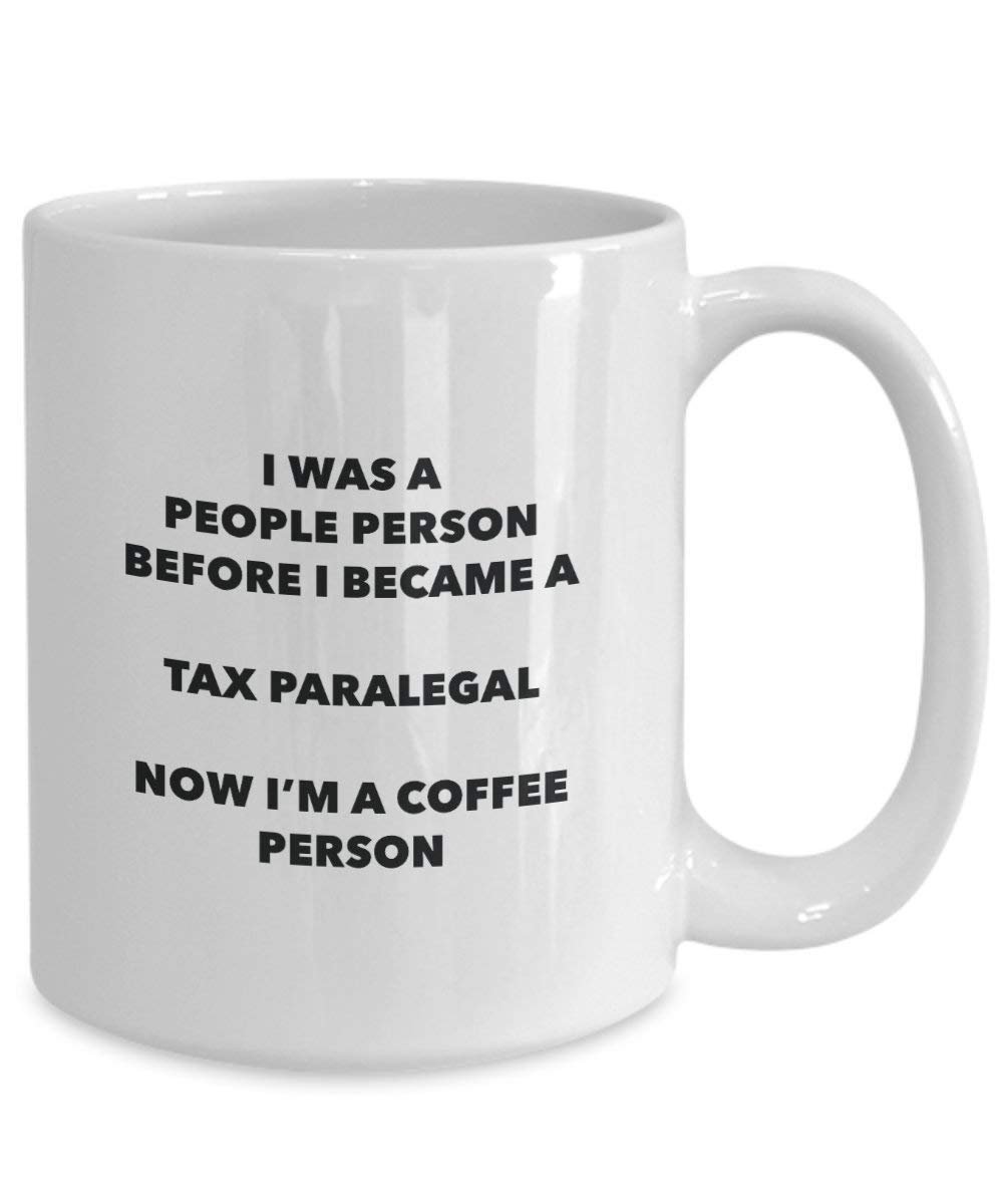 Imposta Paralegal cacao persona – Tazza da tè caffè tazza – Birthday Christmas Coffee Lover cute GAG regalo idea 11oz Infradito colorati estivi, con finte perline