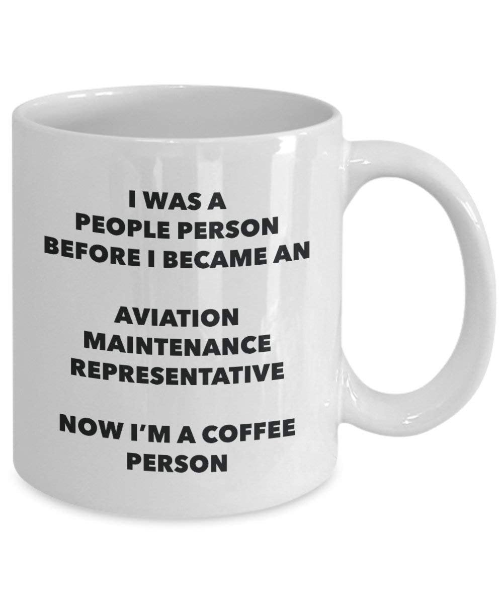 Aviation Maintenance Representative Coffee Person Mug - Funny Tea Cocoa Cup - Birthday Christmas Coffee Lover Cute Gag Gifts Idea