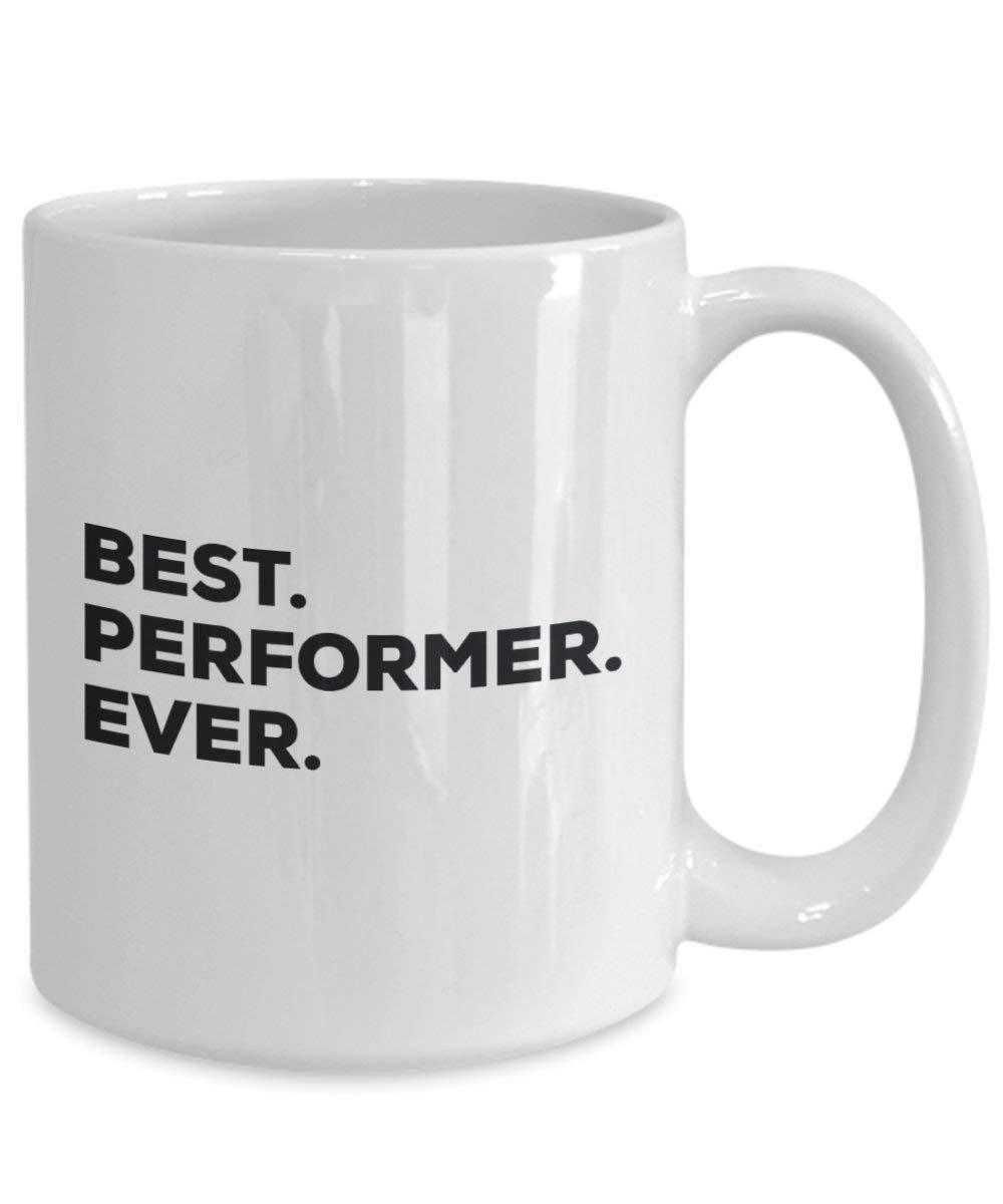 Best Performer Ever Tasse – Funny Coffee Cup – Thank You Anerkennung für Weihnachten Geburtstag Urlaub Einzigartiges Geschenk Ideen
