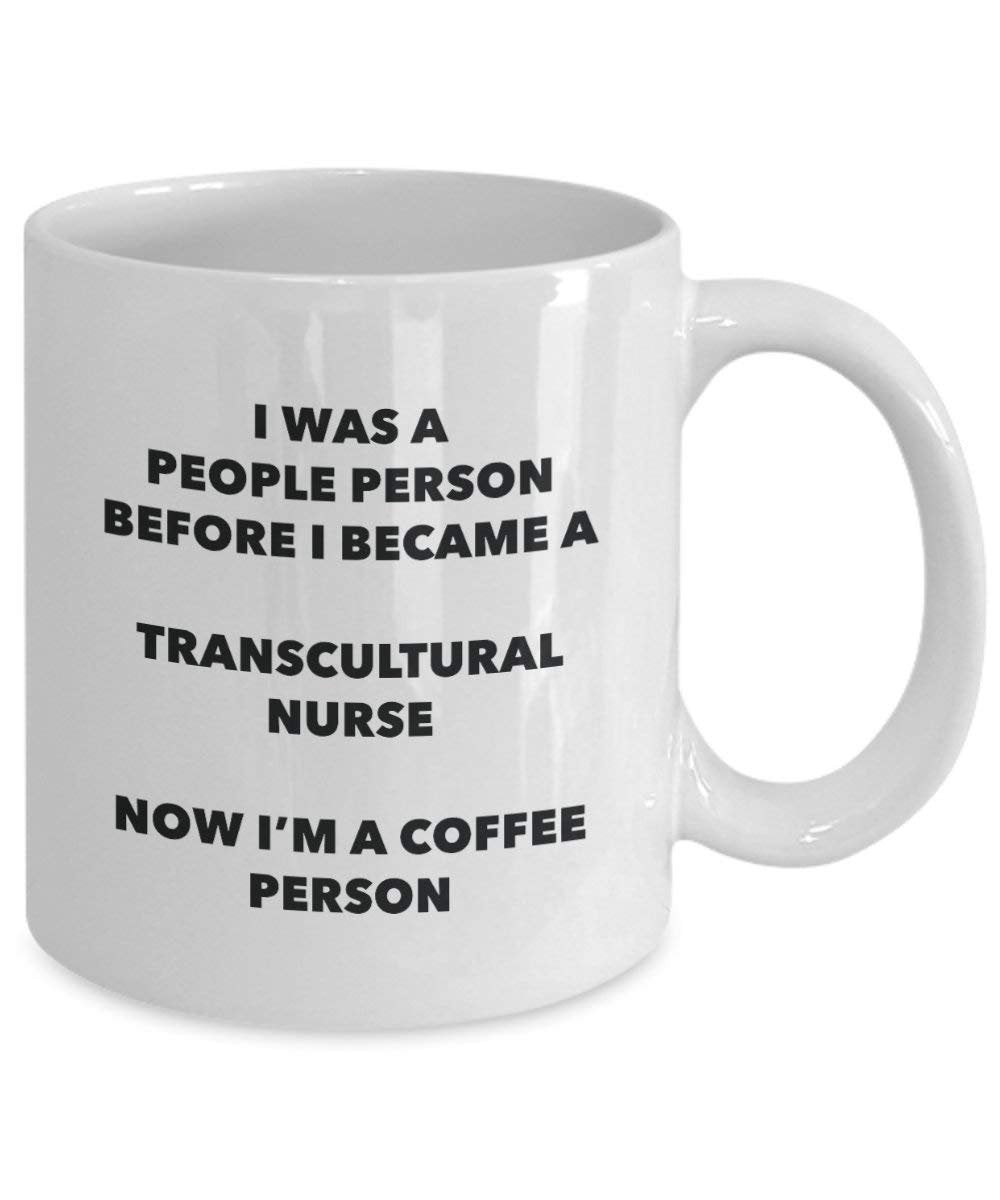 transcultural nursecoffee Person Tasse – Funny Tee Kakao-Tasse – Geburtstag Weihnachten Kaffee Lover Cute Gag Geschenke Idee