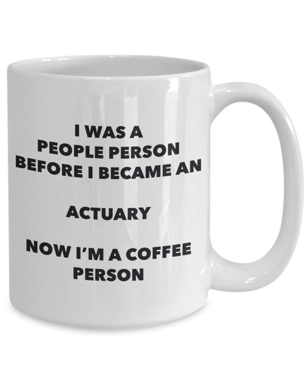 Attuario cacao persona – Tazza da tè caffè tazza – Birthday Christmas Coffee Lover cute GAG regalo idea 15oz Infradito colorati estivi, con finte perline