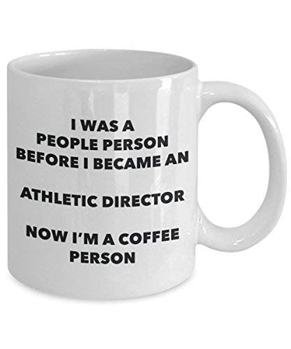 Athletic Director Coffee Person Mug - Funny Tea Cocoa Cup - Birthday Christmas Coffee Lover Cute Gag Gifts Idea
