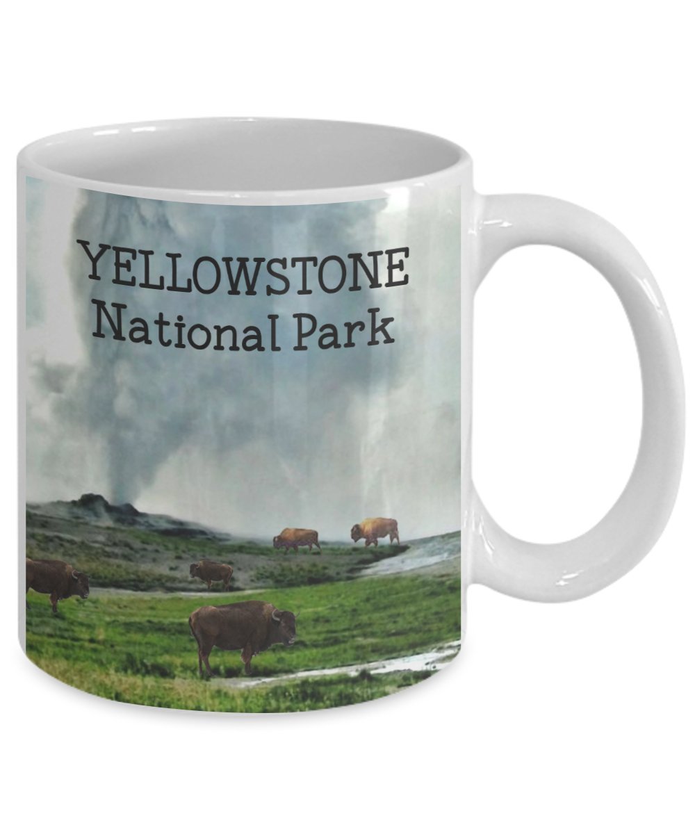 Yellowstone Tasse – Lustige Teetasse für heiße Kakao-Kaffeetasse – Neuheit Geburtstag Weihnachten Jahrestag Gag Geschenkidee