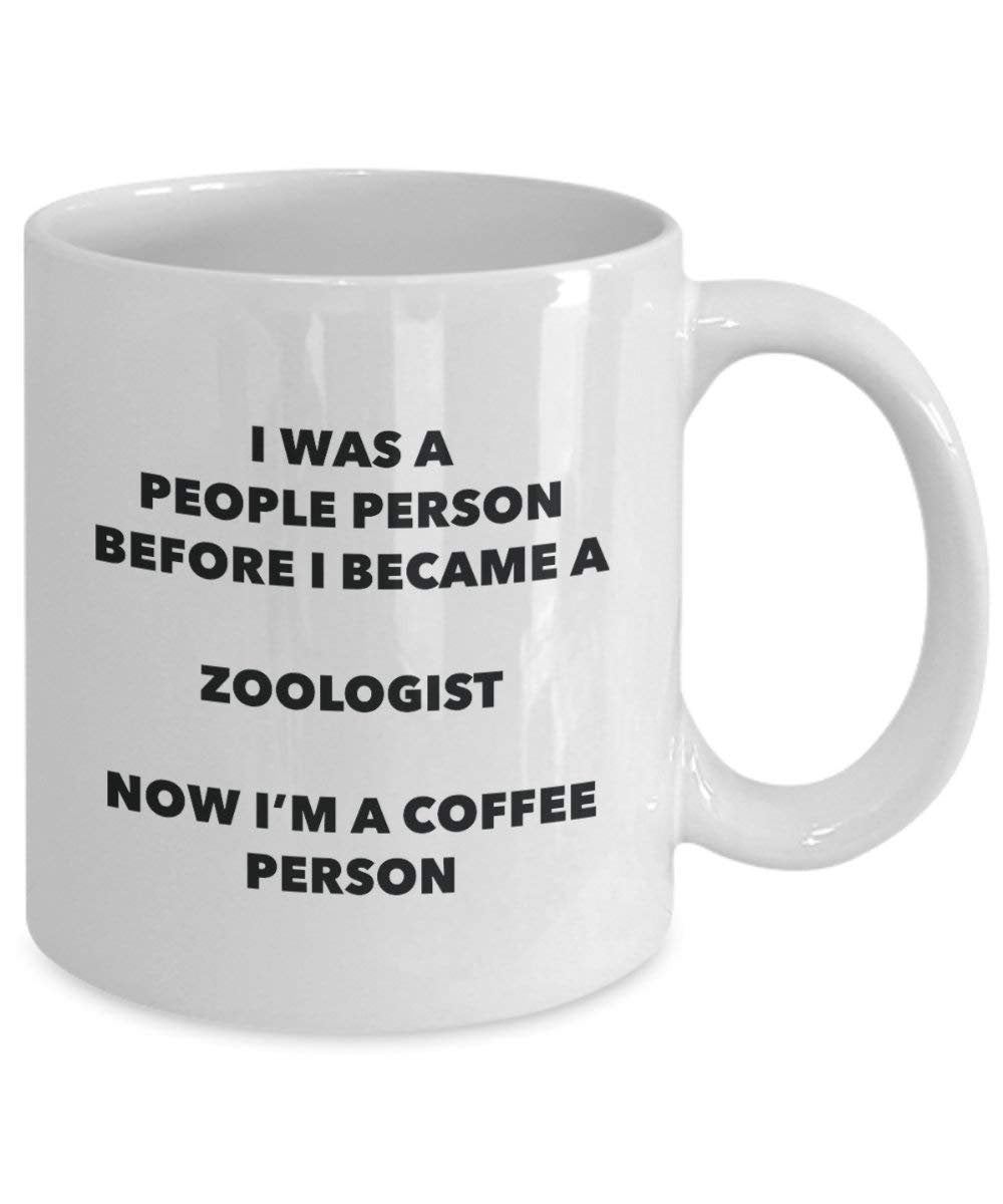 Zoologist Coffee Person Mug - Funny Tea Cocoa Cup - Birthday Christmas Coffee Lover Cute Gag Gifts Idea