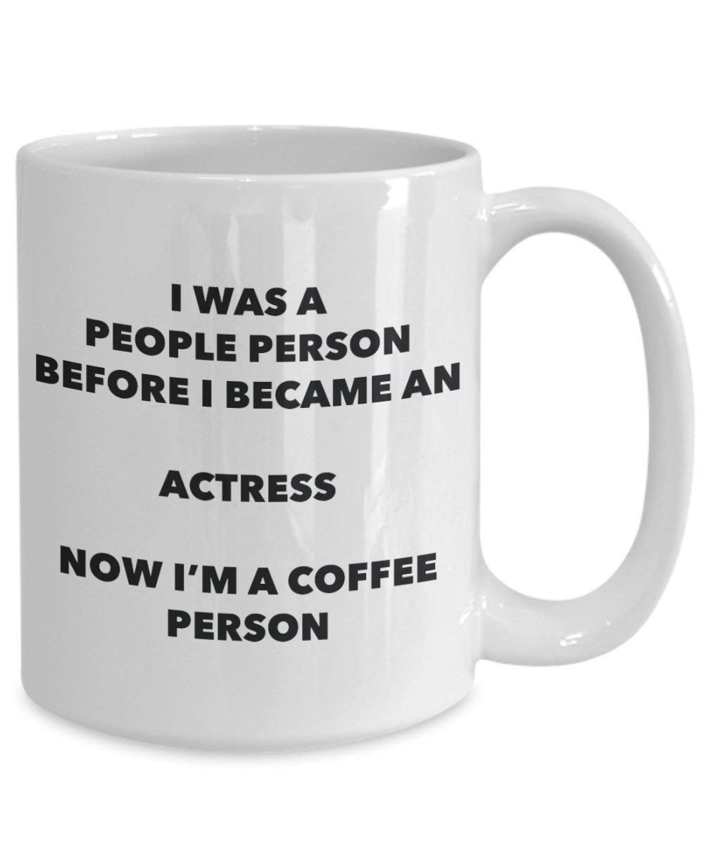 Actress cacao persona – Tazza da tè caffè tazza – Birthday Christmas Coffee Lover cute GAG regalo idea 11oz Infradito colorati estivi, con finte perline