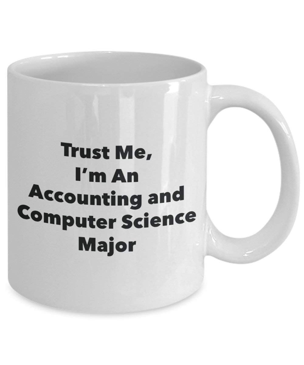 Trust Me, I'm An Computer Science et de vente principaux Mug rigolo – Tasse à café – Cute Graduation Gag Gifts idées pour vos amis et Camarades de classe 15oz blanc
