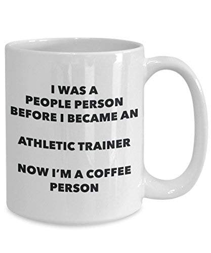 Athletic Trainer Coffee Person Mug - Funny Tea Cocoa Cup - Birthday Christmas Coffee Lover Cute Gag Gifts Idea