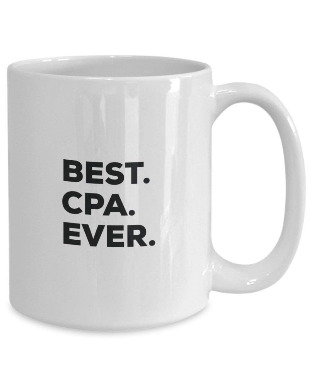 Best Cpa Ever Mug - Funny Coffee Cup -Thank You Appreciation For Christmas Birthday Holiday Unique Gift Ideas