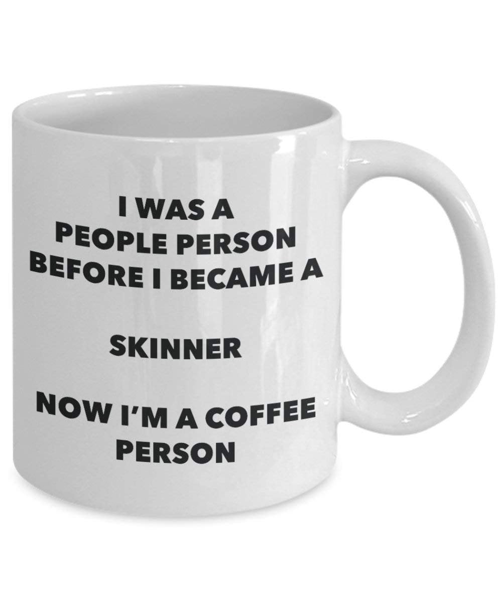 Skinner Kaffee Person Tasse – Funny Tee Kakao-Tasse – Geburtstag Weihnachten Kaffee Lover Cute Gag Geschenke Idee